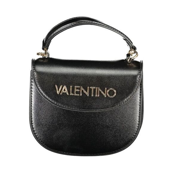 Mario Valentino Nero Poliuretano Women Women's Handbag